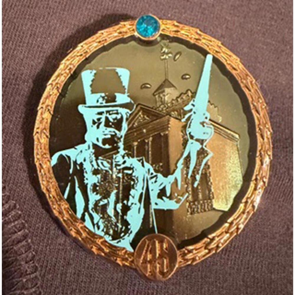 Limited Release Disney Pin - 45th Anniversary Collector's Edition Dueler